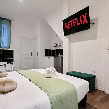 Ng Prestige - Miln 1 - Balneo - Wifi & Netflix Apartment Roubaix Exterior foto