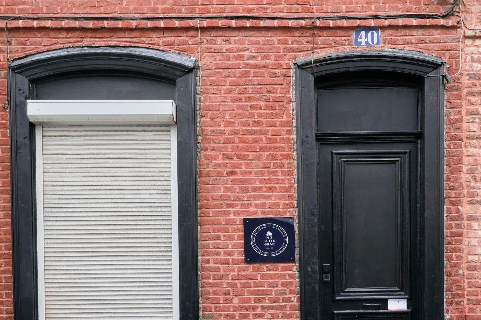 Ng Prestige - Miln 1 - Balneo - Wifi & Netflix Apartment Roubaix Exterior foto